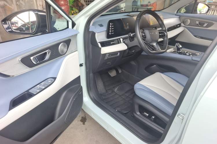 Used Chery OMODA 2022 1.6 TGDI DCT Ultra-Dimensional Edition Interior 2