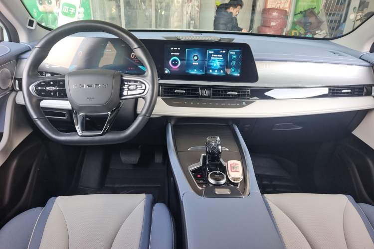 Used Chery OMODA 2022 1.6 TGDI DCT Ultra-Dimensional Edition Interior 3