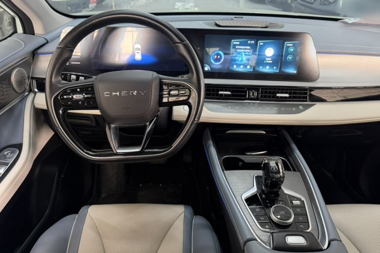 Used Chery OMODA 2022 1.6 TGDI DCT High-Dimensional Version Interior 3