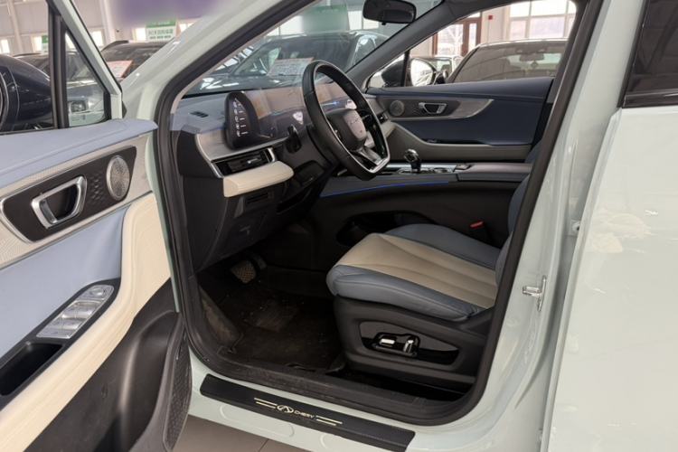 Used Chery OMODA 2022 1.6 TGDI DCT High-Dimensional Version Interior 4