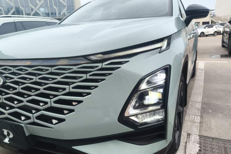 Used Chery OMODA 2022 1.6 TGDI DCT High-Dimensional Version Left Front Headlight