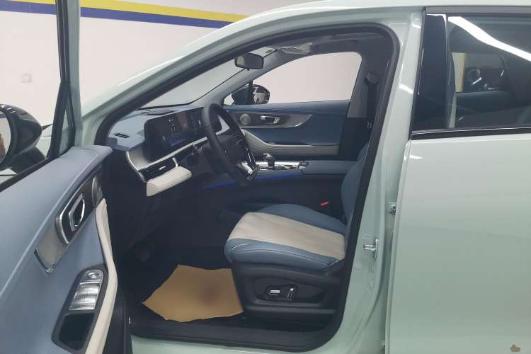 Used Chery OMODA 2022 1.6 TGDI DCT High-Dimensional Version Left Front Seat