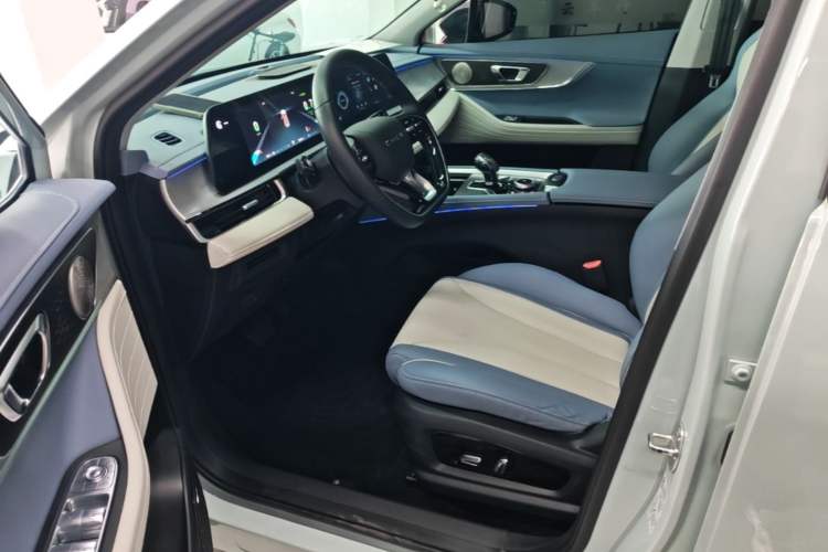 Used Chery OMODA 2022 1.6 TGDI DCT High-Dimensional Version Left Front Seat
