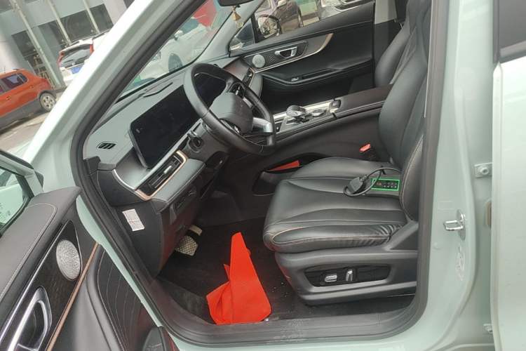 Used Chery OMODA 2022 1.5T CVT Yujie Edition Left Front Seat