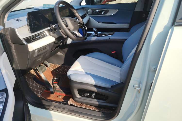 Used Chery OMODA 2022 1.6 TGDI DCT High-Dimensional Version Left Front Seat