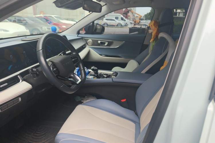 Used Chery OMODA 2022 1.6 TGDI DCT Ultra-Dimensional Edition Left Front Seat