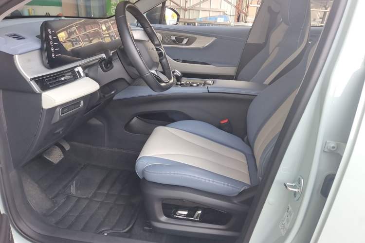 Used Chery OMODA 2022 1.6 TGDI DCT Ultra-Dimensional Edition Left Front Seat