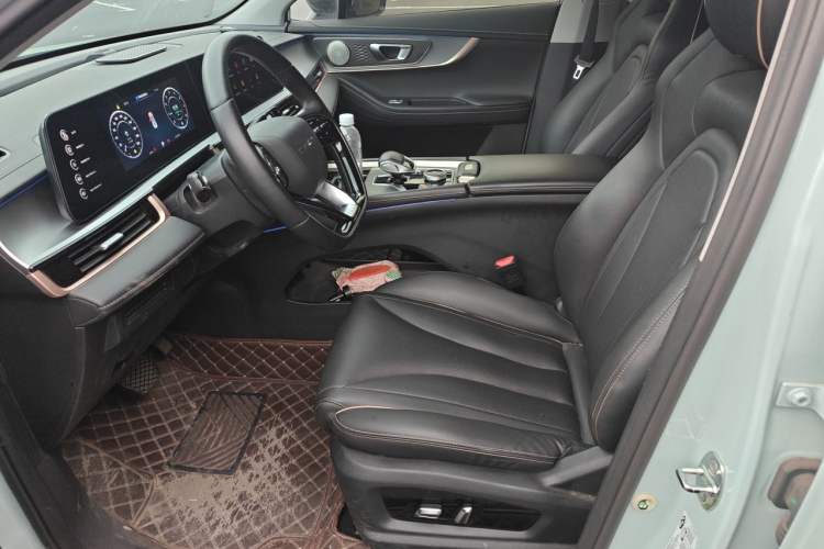 Used Chery OMODA 2022 1.5T CVT Top-Range Version Left Front Seat