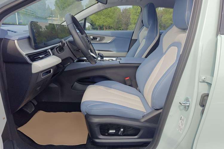 Used Chery OMODA 2022 1.6 TGDI DCT Ultra-Dimensional Edition Left Front Seat
