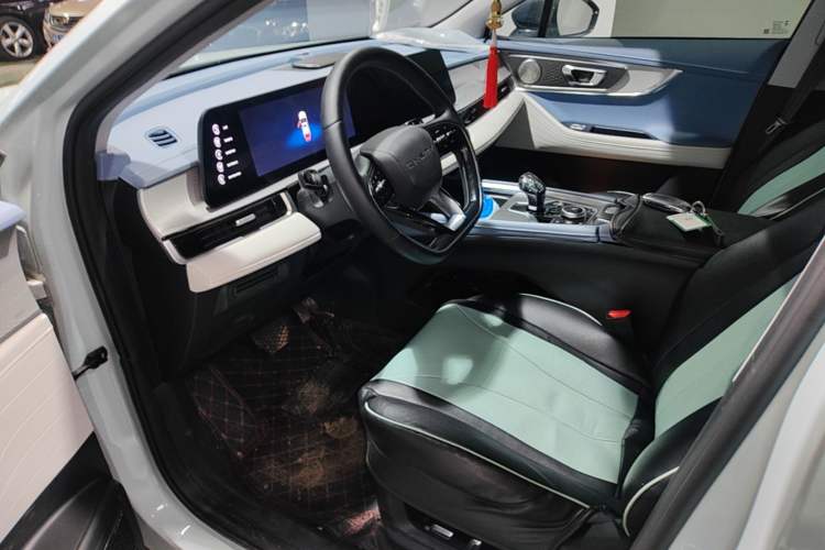 Used Chery OMODA 2022 1.6 TGDI DCT High-Dimensional Version Left Front Seat