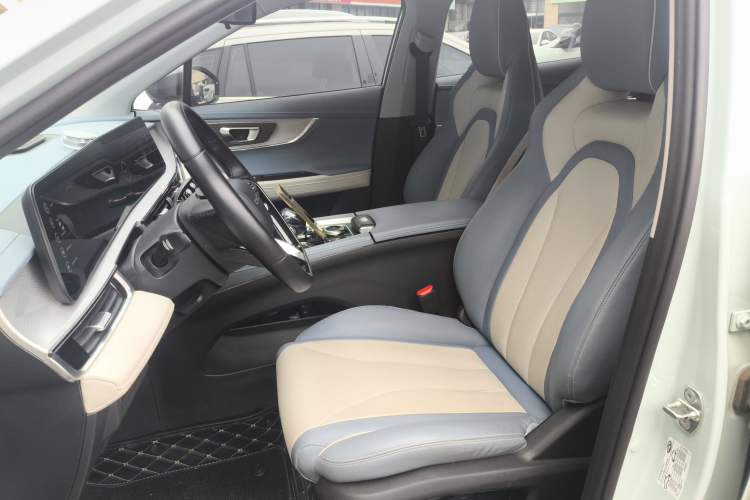 Used Chery OMODA 2022 1.6 TGDI DCT High-Dimensional Version Left Front Seat