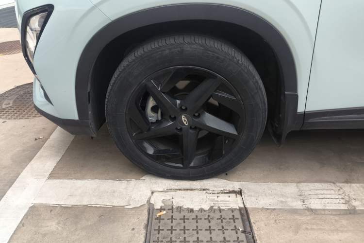 Used Chery OMODA 2022 1.6 TGDI DCT High-Dimensional Version Left Front Wheel Hub