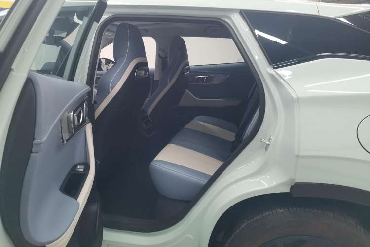 Used Chery OMODA 2022 1.6 TGDI DCT High-Dimensional Version Left Rear Seat