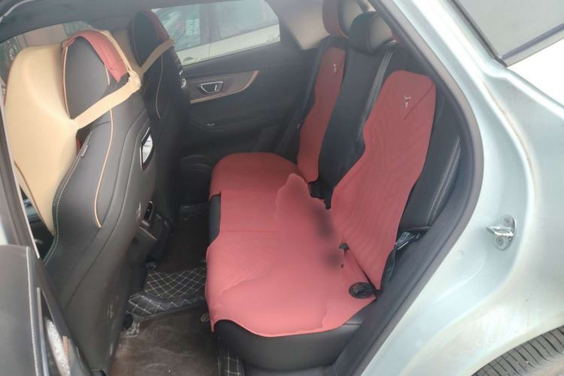 Used Chery OMODA 2022 1.6 TGDI DCT Multi-Dimensional Edition Left Rear Seat