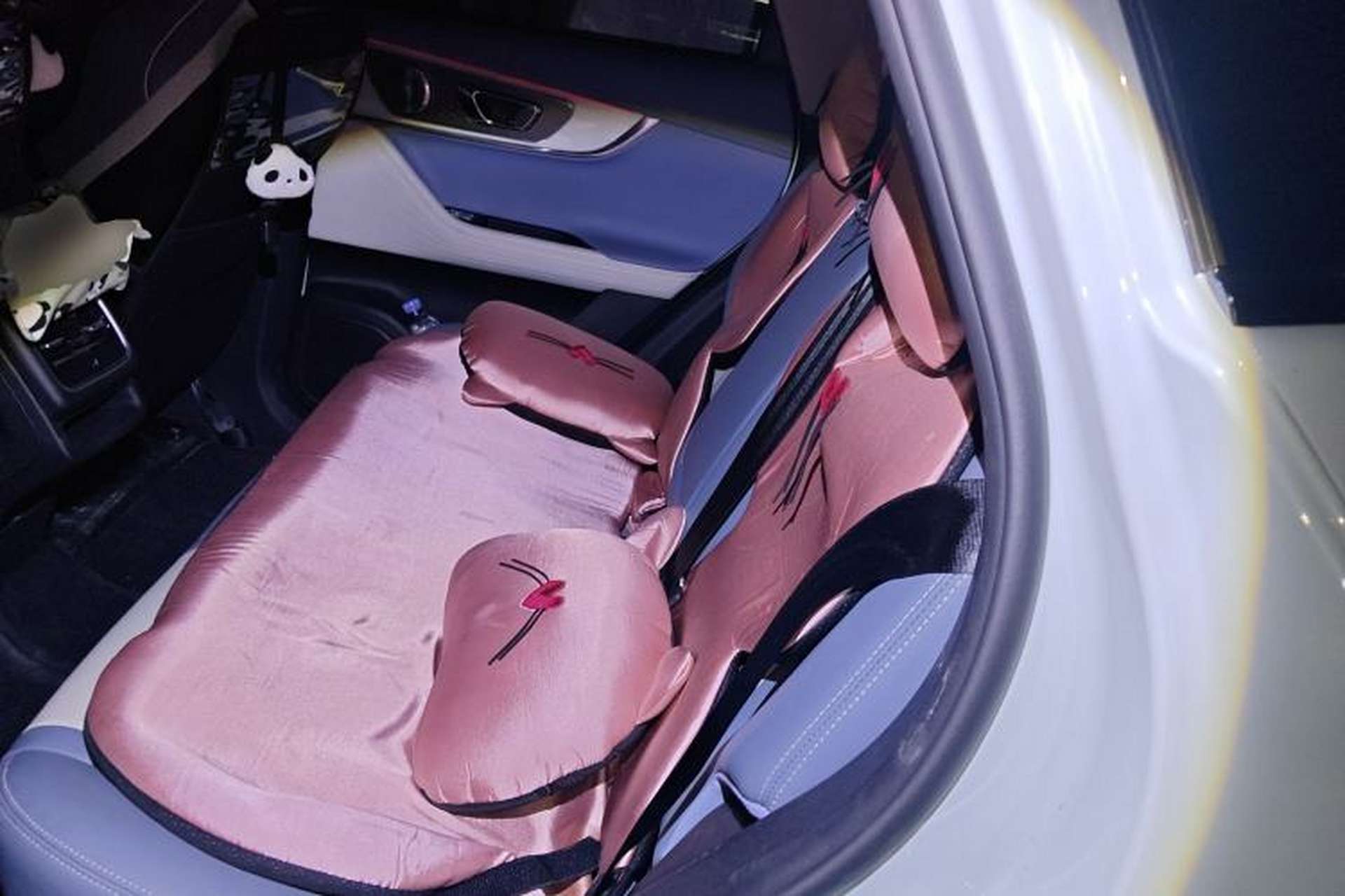 Used Chery OMODA 2022 1.6 TGDI DCT High-Dimensional Version Left Rear Seat