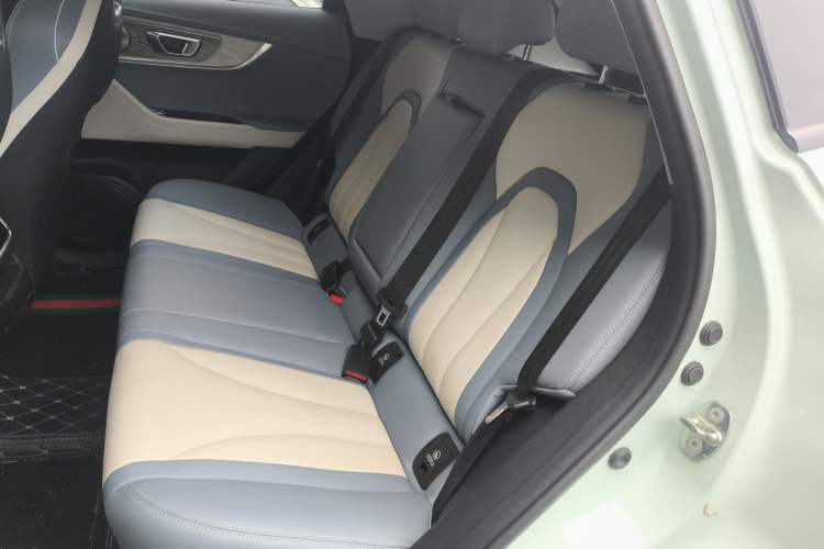 Used Chery OMODA 2022 1.6 TGDI DCT High-Dimensional Version Left Rear Seat