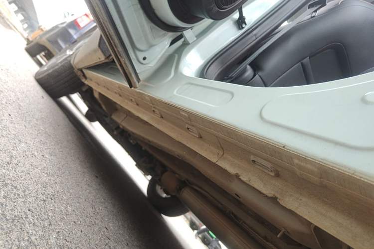 Used Chery OMODA 2022 1.5T CVT Yujie Edition Left Side Sill