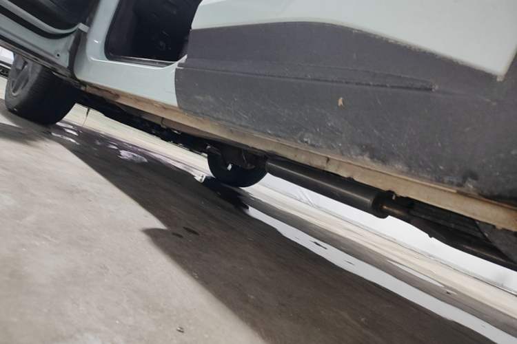 Used Chery OMODA 2022 1.6 TGDI DCT High-Dimensional Version Left Side Sill