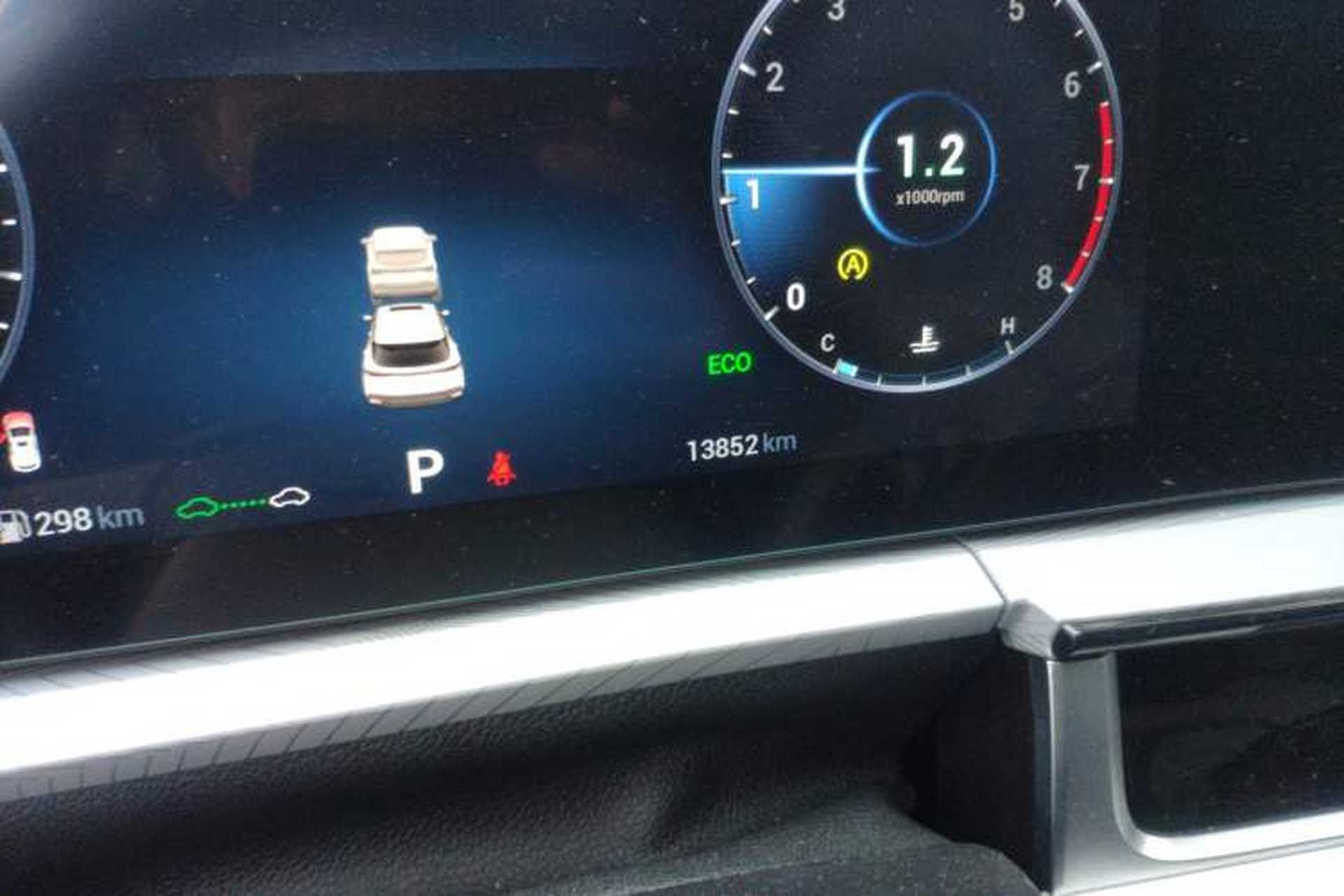 Used Chery OMODA 2022 1.6 TGDI DCT Ultra-Dimensional Edition Odometer Close Up
