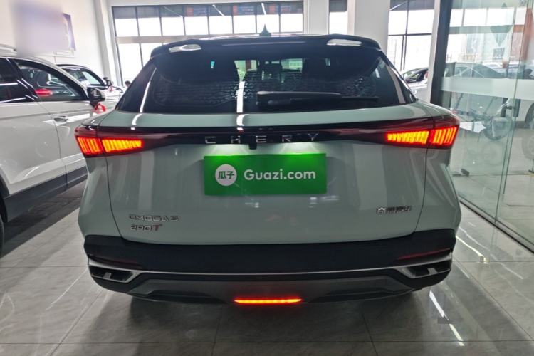 Used Chery OMODA 2022 1.6 TGDI DCT High-Dimensional Version Rear