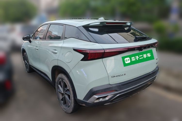 Used Chery OMODA 2022 1.5T CVT Yujie Edition Rear Left 45 Deg