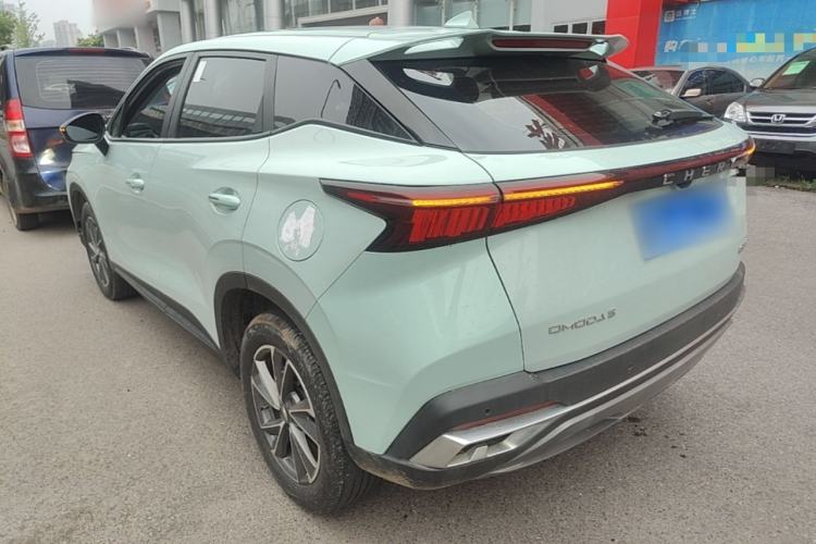 Used Chery OMODA 2022 1.5T CVT Yujie Edition Rear Left 45 Deg