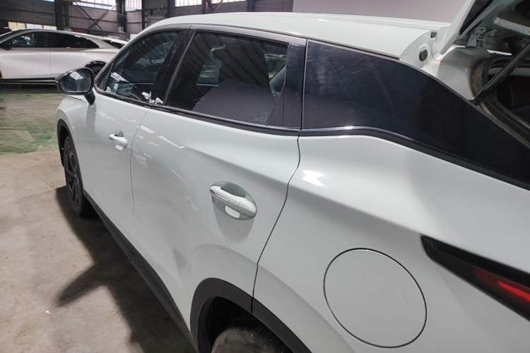 Used Chery OMODA 2022 1.6 TGDI DCT High-Dimensional Version Rear Left 45 Deg