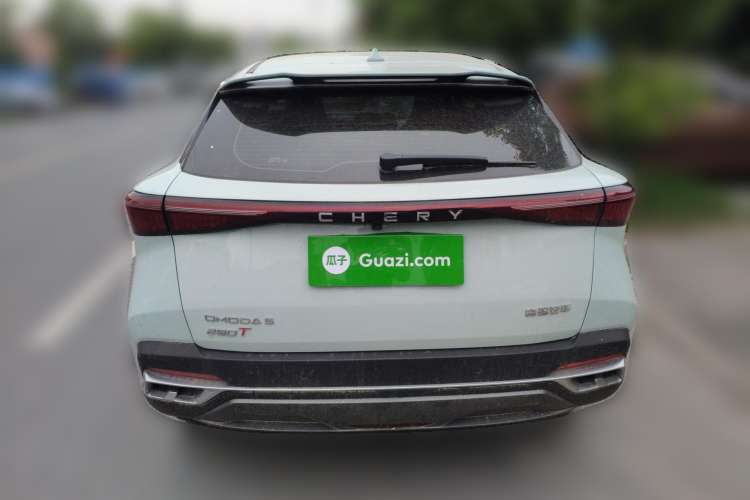 Used Chery OMODA 2022 1.6 TGDI DCT Ultra-Dimensional Edition Rear