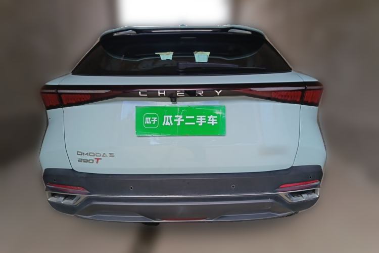 Used Chery OMODA 2022 1.6 TGDI DCT High-Dimensional Version Rear