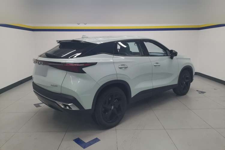 Used Chery OMODA 2022 1.6 TGDI DCT High-Dimensional Version Rear Right 45 Deg