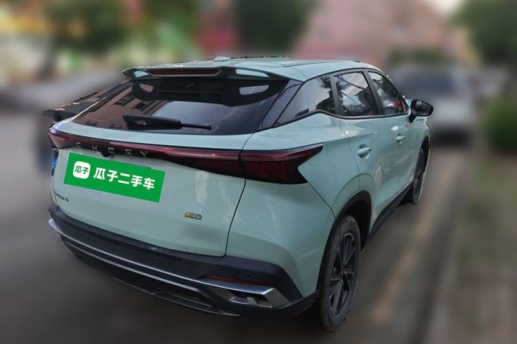 Used Chery OMODA 2022 1.5T CVT Yujie Edition Rear Right 45 Deg