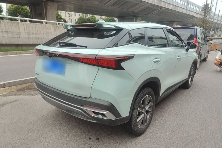 Used Chery OMODA 2022 1.5T CVT Yujie Edition Rear Right 45 Deg