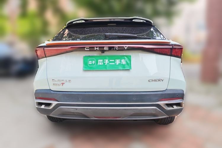 Used Chery OMODA 2022 1.6 TGDI DCT High-Dimensional Version Rear