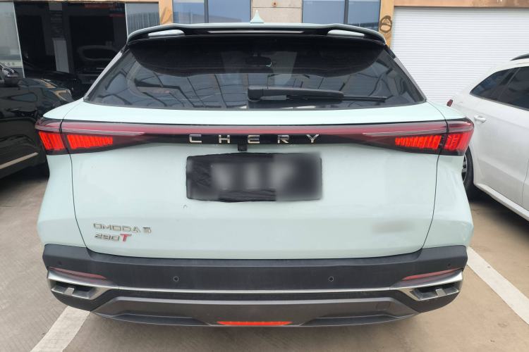 Used Chery OMODA 2022 1.6 TGDI DCT High-Dimensional Version Rear