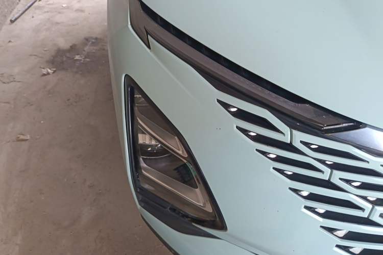Used Chery OMODA 2022 1.6 TGDI DCT High-Dimensional Version Right Front Headlight