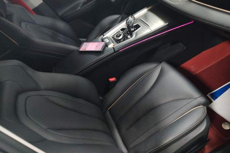 Used Chery OMODA 2022 1.6 TGDI DCT High-Dimensional Version Right Front Seat