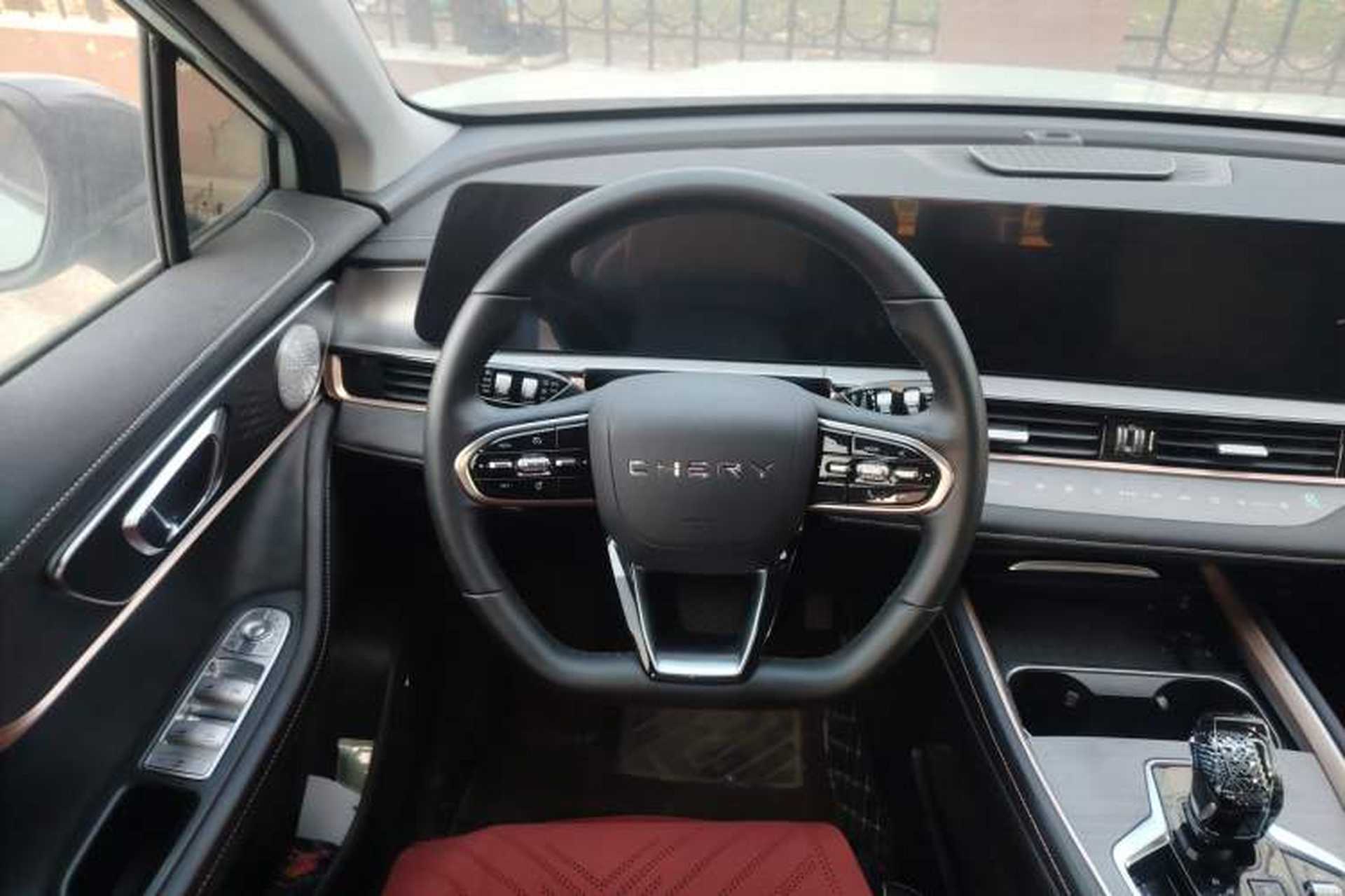 Used Chery OMODA 2022 1.6 TGDI DCT Multi-Dimensional Edition Steering Wheel