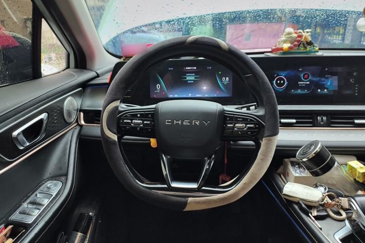 Used Chery OMODA 2022 1.5T CVT Top-Range Version Steering Wheel