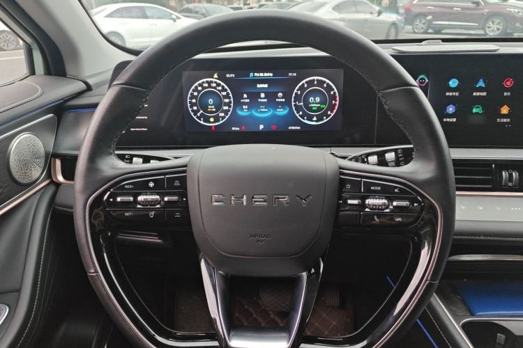 Used Chery OMODA 2022 1.5T CVT Top-Range Version Steering Wheel