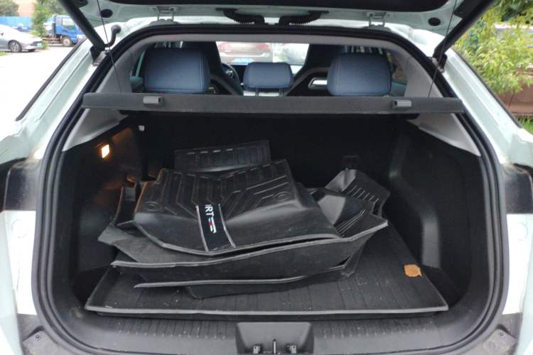 Used Chery OMODA 2022 1.6 TGDI DCT Ultra-Dimensional Edition Trunk