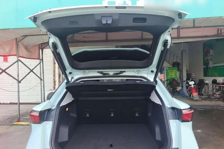 Used Chery OMODA 2022 1.6 TGDI DCT Ultra-Dimensional Edition Trunk