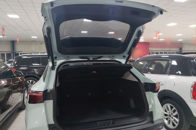 Used Chery OMODA 2022 1.6 TGDI DCT High-Dimensional Version Trunk