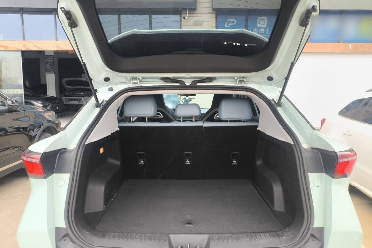 Used Chery OMODA 2022 1.6 TGDI DCT High-Dimensional Version Trunk