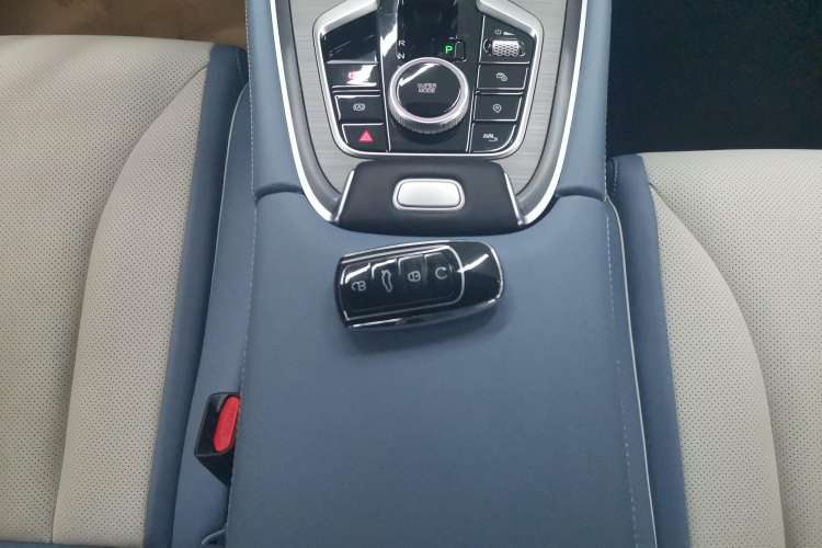 Used Chery OMODA 2022 1.6 TGDI DCT High-Dimensional Version Vehicle Key