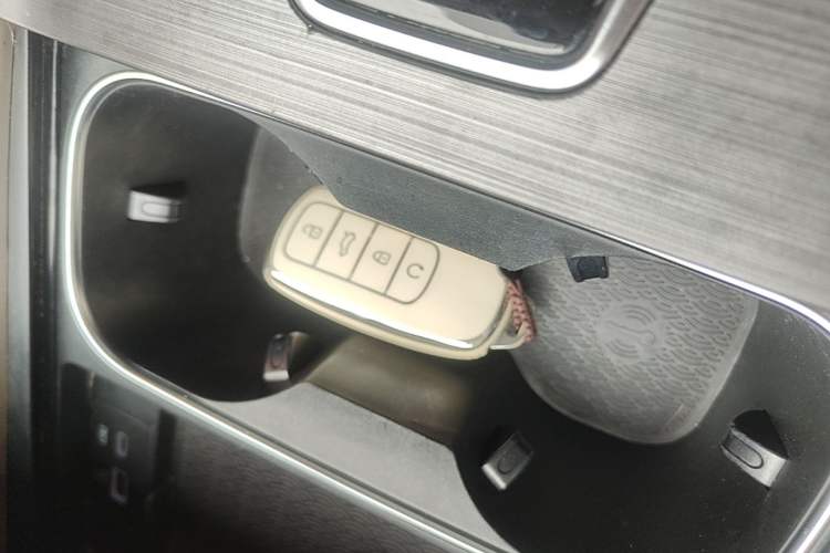 Used Chery OMODA 2022 1.5T CVT Yujie Edition Vehicle Key