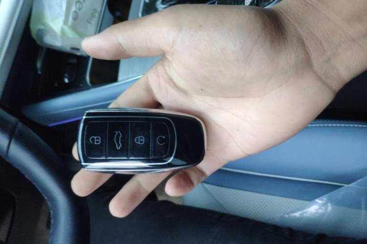Used Chery OMODA 2022 1.6 TGDI DCT Ultra-Dimensional Edition Vehicle Key