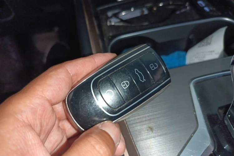 Used Chery OMODA 2022 1.6 TGDI DCT High-Dimensional Version Vehicle Key