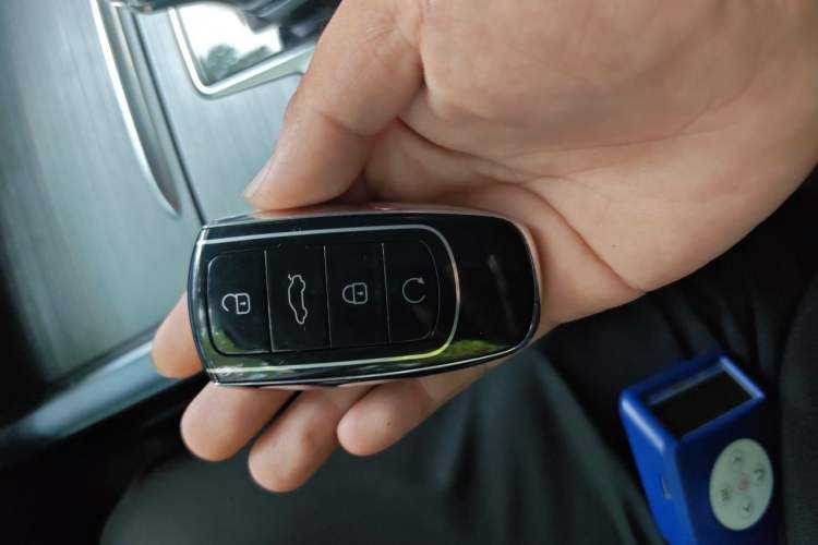 Used Chery OMODA 2022 1.6 TGDI DCT High-Dimensional Version Vehicle Key