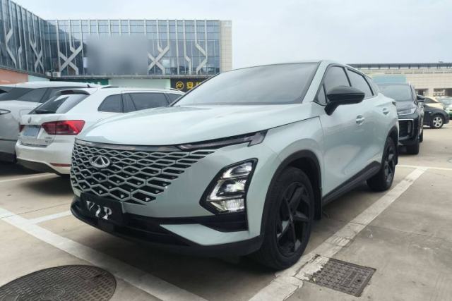 Used Chery OMODA 2022 1.6 TGDI DCT High-Dimensional Version