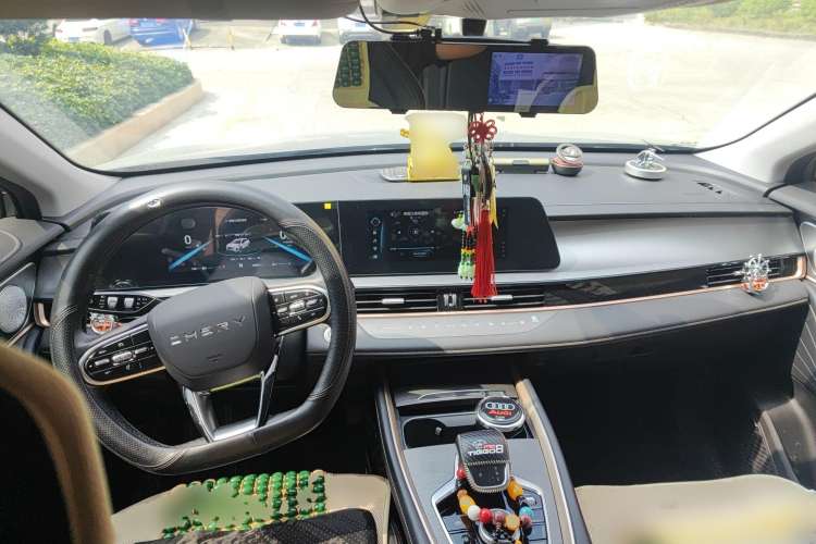 Used Chery OMODA 2022 1.5T CVT Yujie Edition Center Console